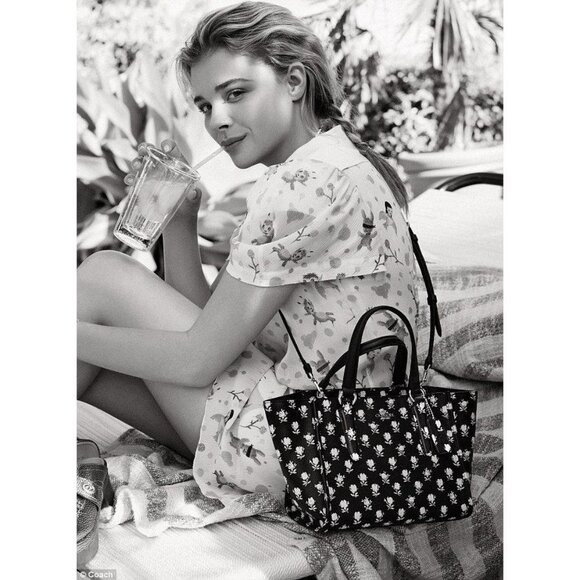 Coach Handbags - Coach Crosby Carryall Satchel in Floral Crossgrain Leather Crossbody Purse Bag